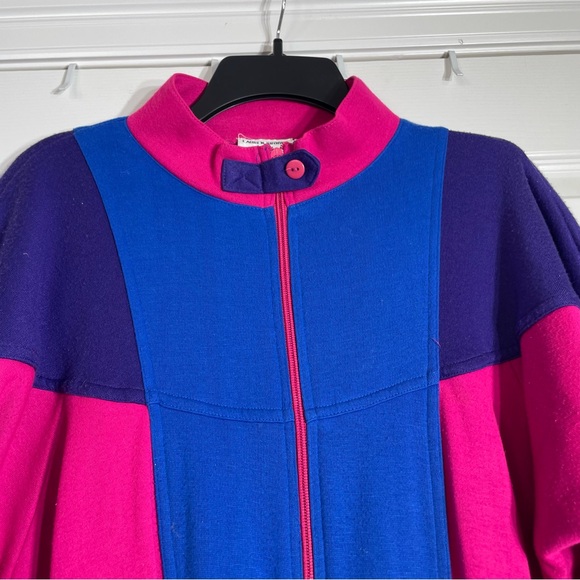 Vintage 90s One Piece Jumpsuit Sweat Suit Large - Picture 4 of 8